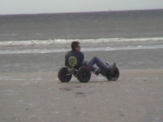 Buggy driver cedric