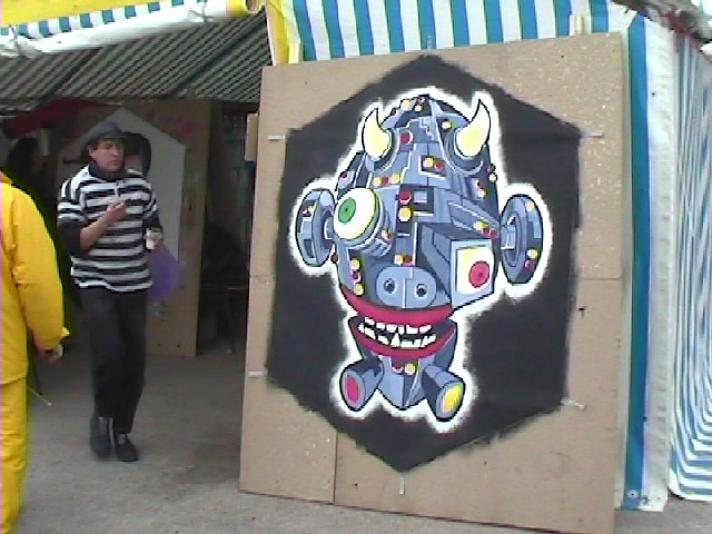 Rokaku en peinture