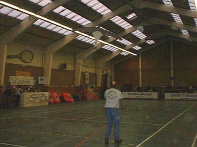 Competition monofil indoor