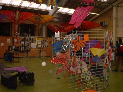 L'exposition de cerfs-volants