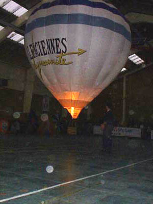 La mongolfière de Valenciennes