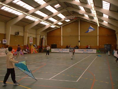 La salle d'indoor