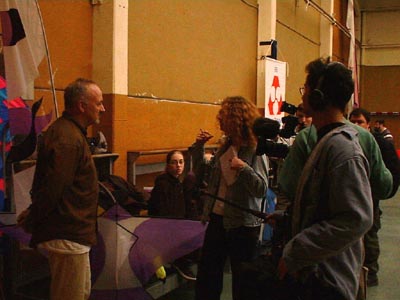 Louis Sko interviewé par France 3
