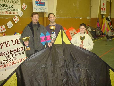 Podium Novices