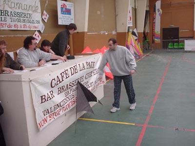 Préparation devant lers juges