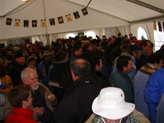 Ouverture du festival samedi 31 Réception tente VIP 1