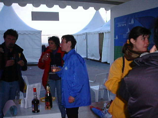 samedi 31 Apéritif offert par le stand FFVL 2