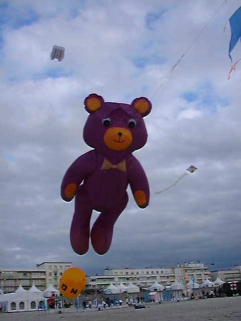 samedi 7 Statiques nounours